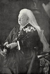 Königin Victoria (1819-1901), ca. 1899
